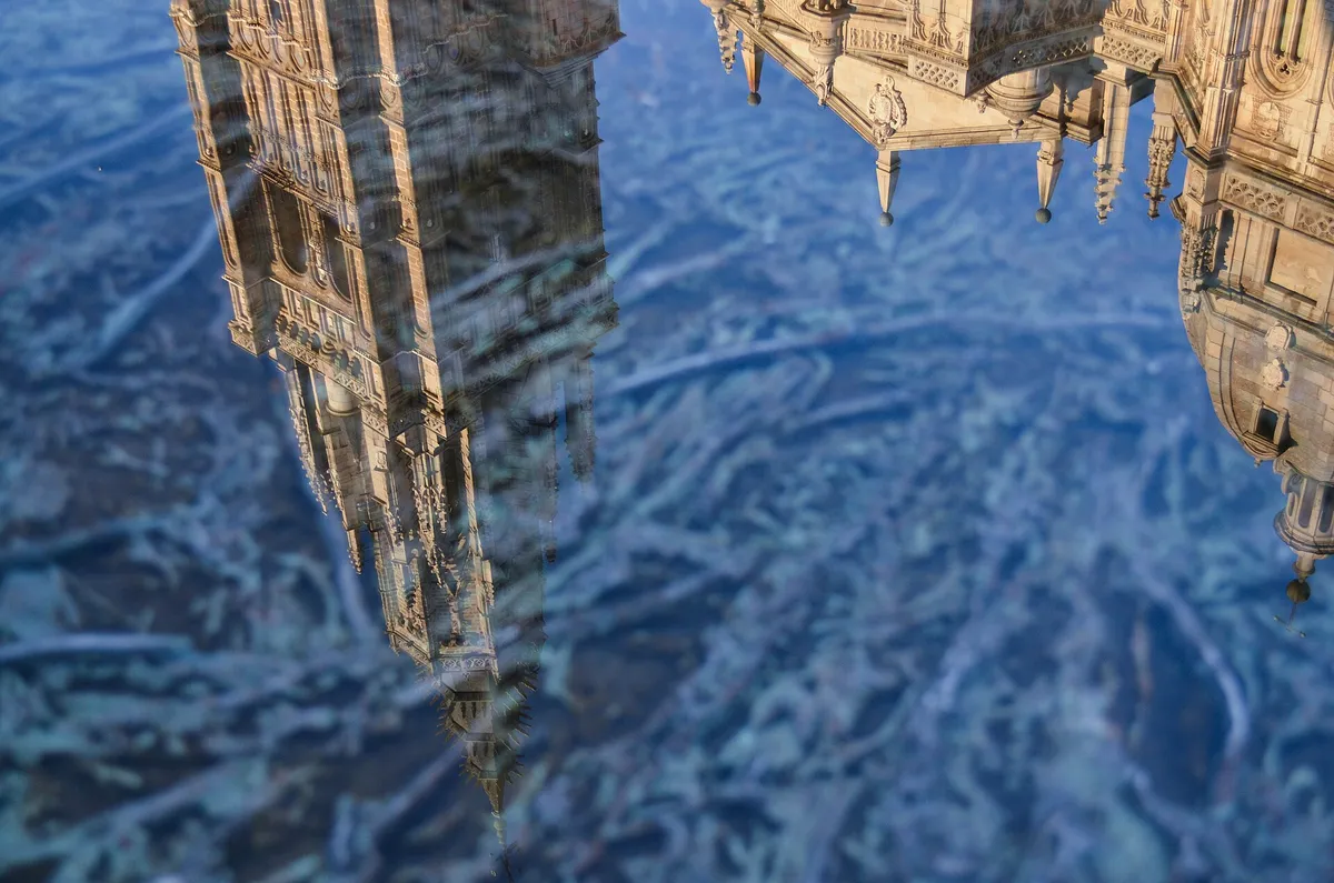 Toledo: one of the places this quest takes you.