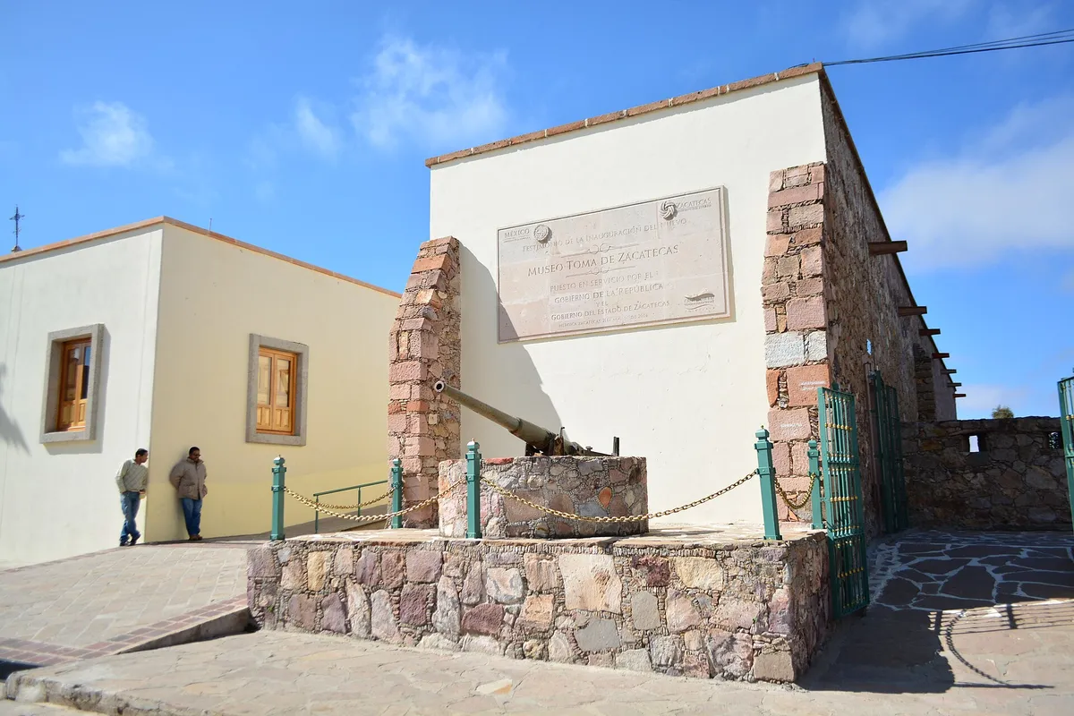 Museo de la Toma de Zacatecas, Zacatecas: where your mission begins.
