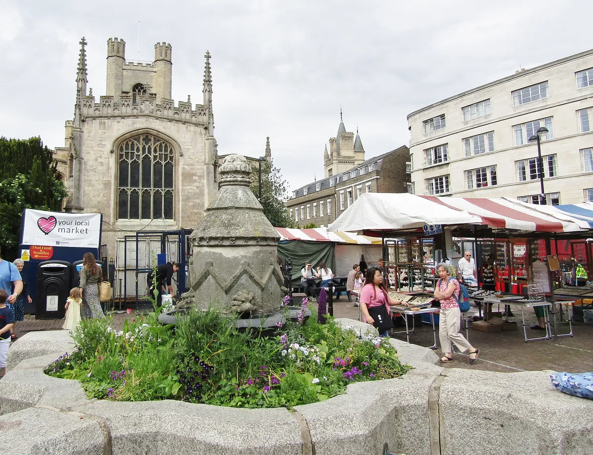 Cambridge: one of the places this quest takes you.