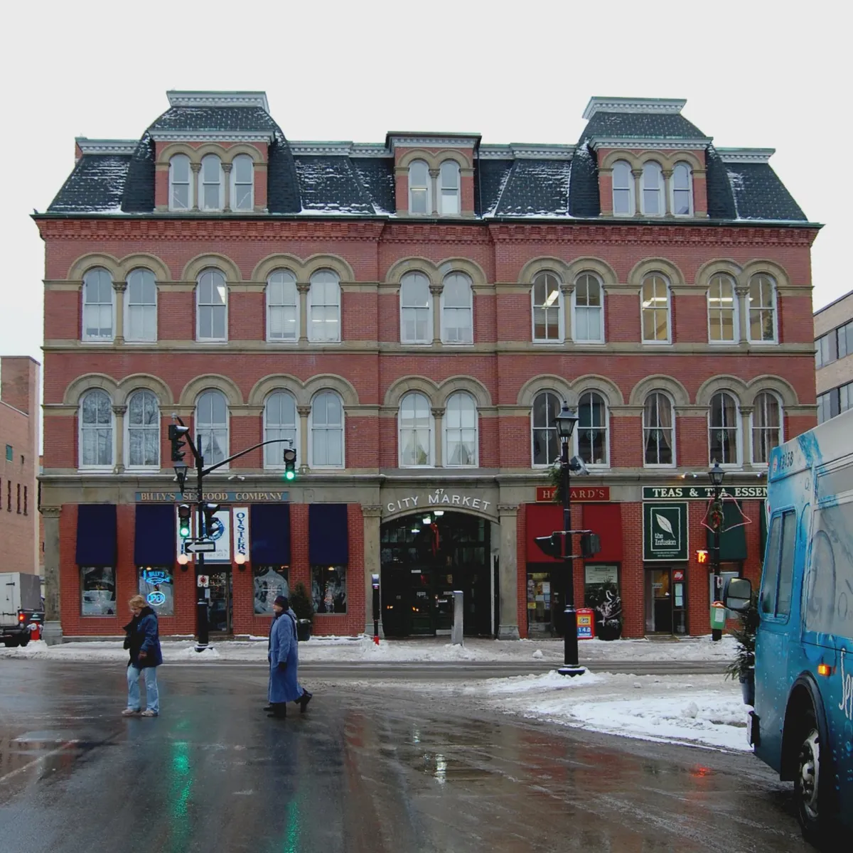 Saint John: one of the places this quest takes you.