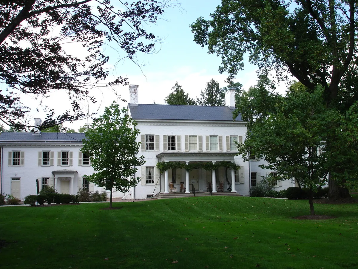 Princeton: one of the places this quest takes you.