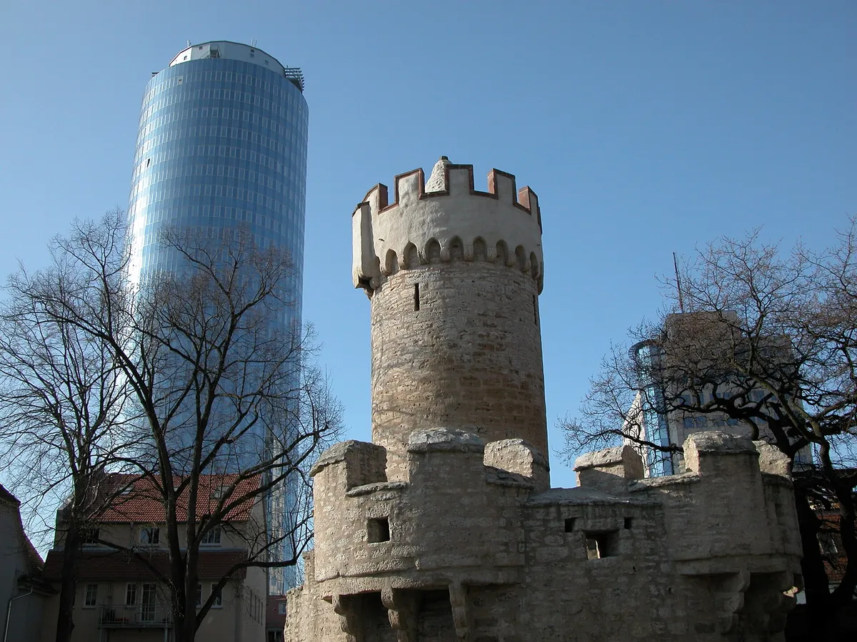 Jena: one of the places this quest takes you.