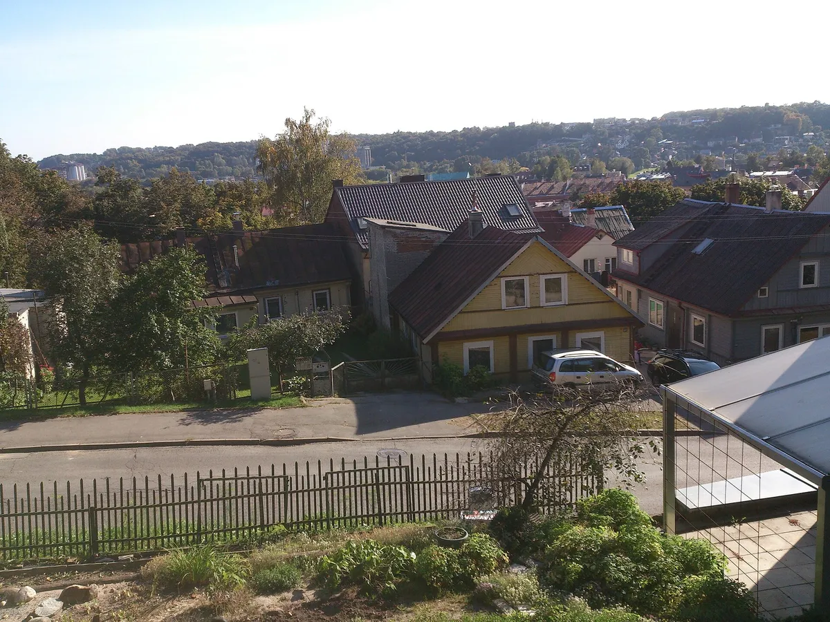 Kaunas: one of the places this quest takes you.