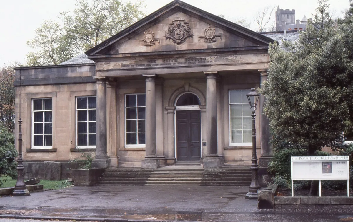 Smith Art Gallery & Museum, Stirling: where your mission begins.
