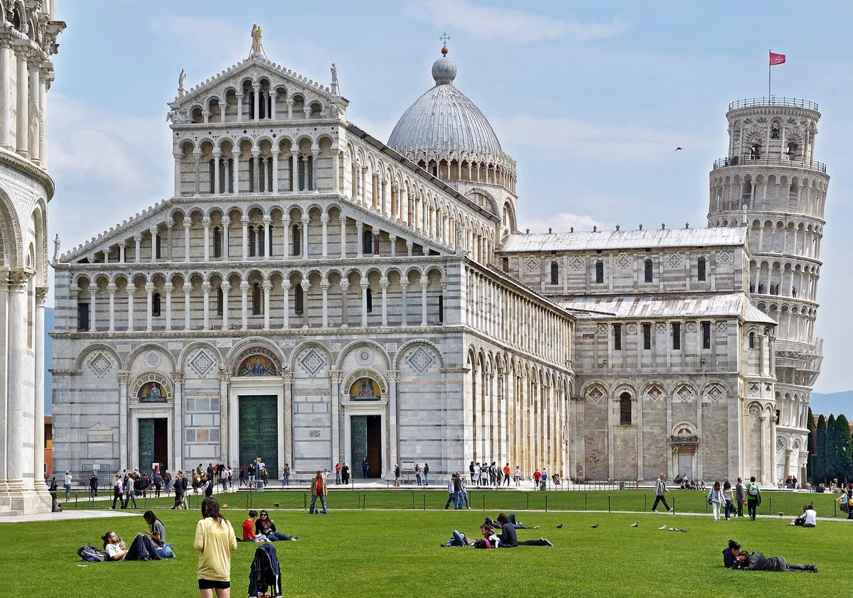 Pisa: one of the places this quest takes you.
