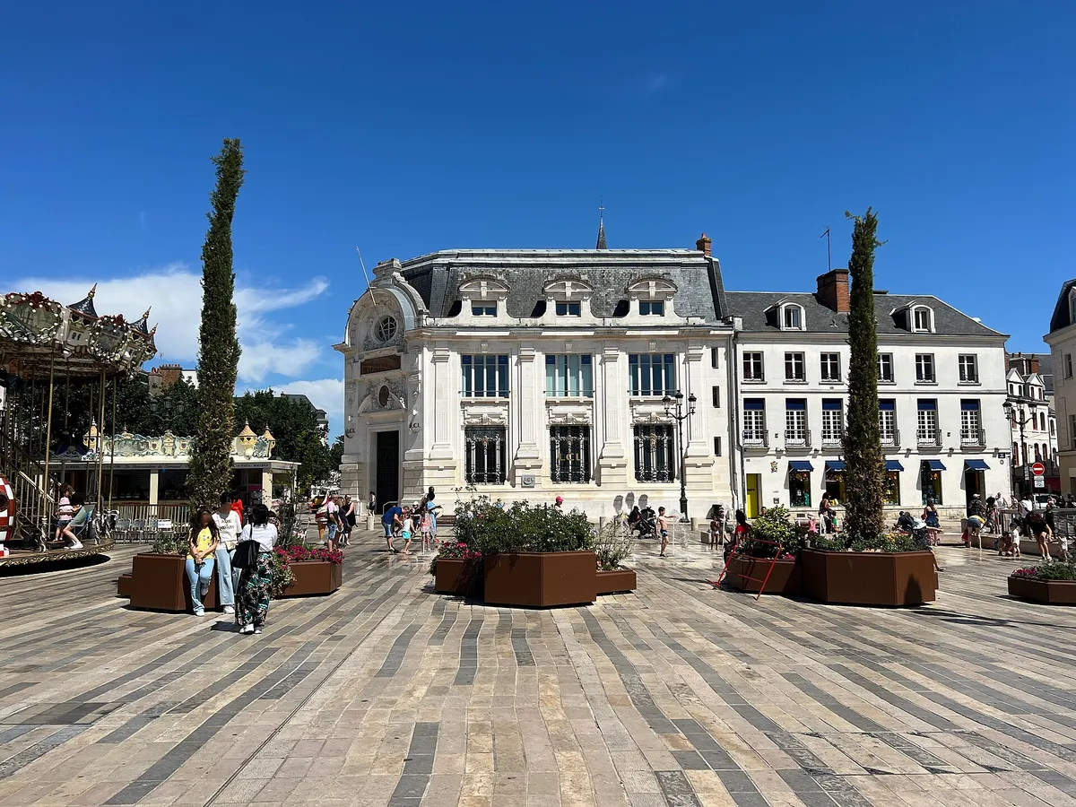 Orleans: one of the places this quest takes you.
