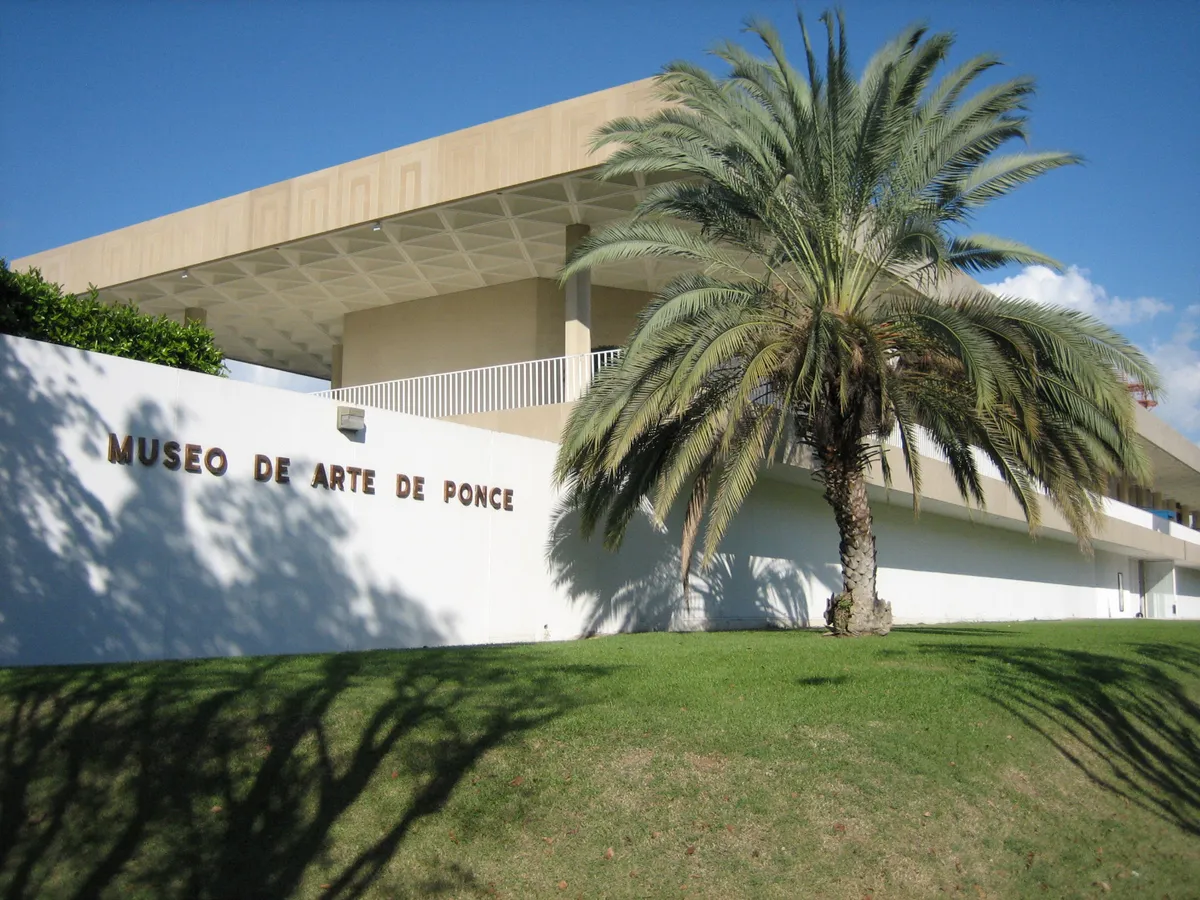 Museo de Arte de Ponce, Ponce: where your mission begins.
