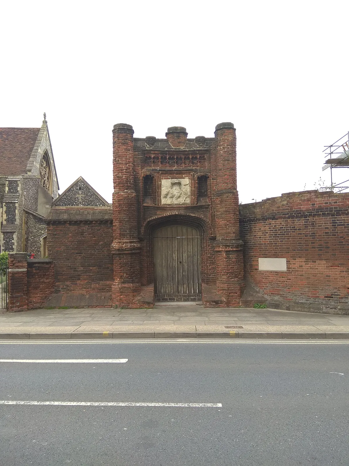 Ipswich: one of the places this quest takes you.