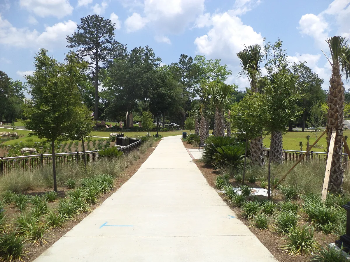 Tallahassee: one of the places this quest takes you.
