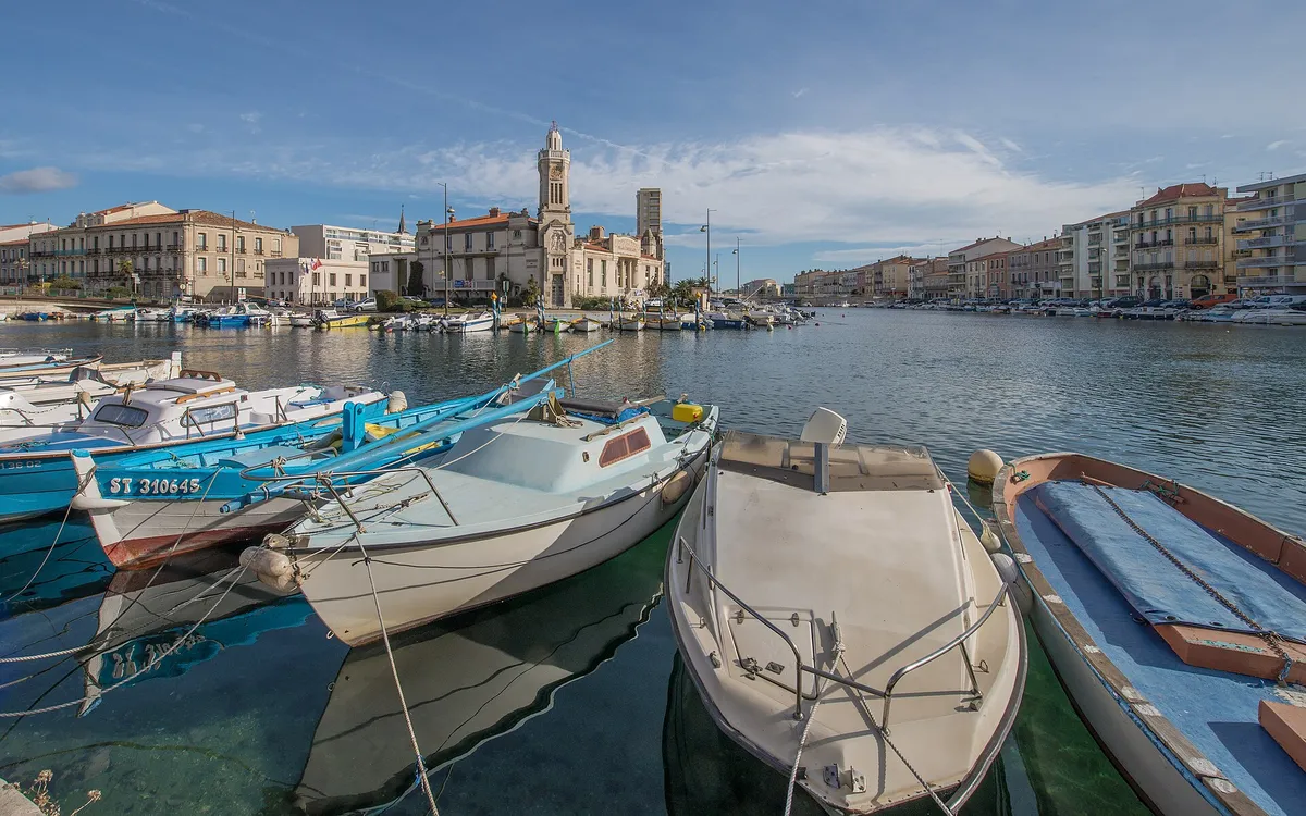 Sete: one of the places this quest takes you.
