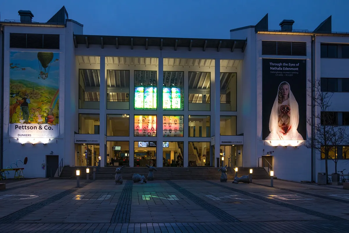 Helsingborg: one of the places this quest takes you.