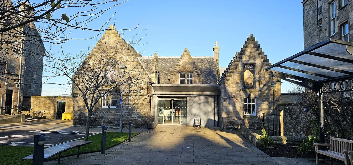 St Andrews: one of the places this quest takes you.