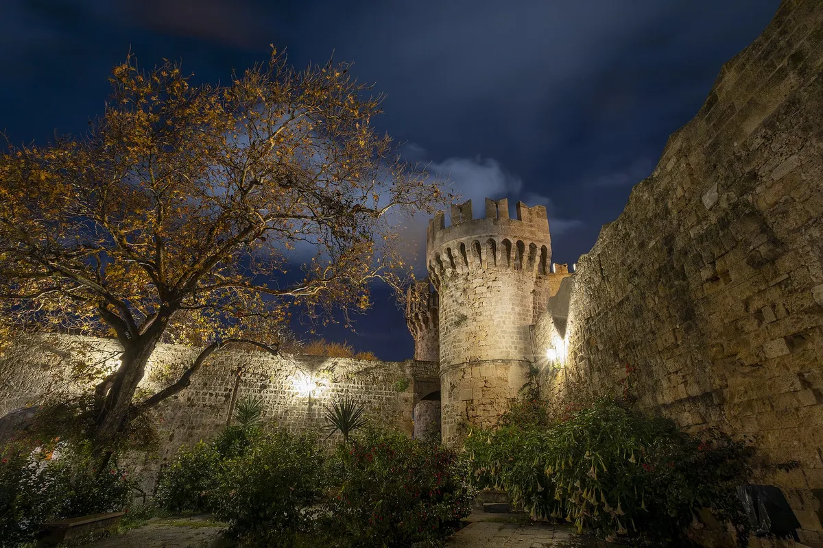 Medieval Town of Rhodes, Rhodes: where your mission begins.