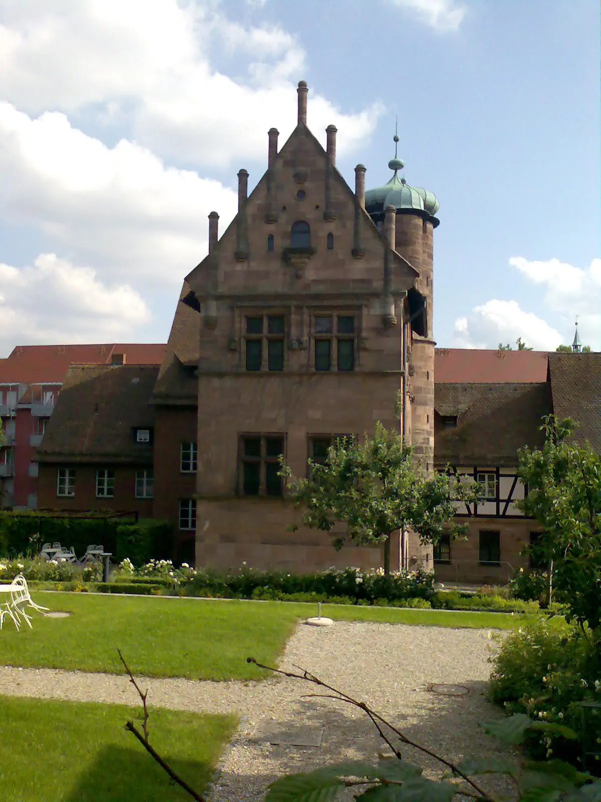 Nuremberg: one of the places this quest takes you.