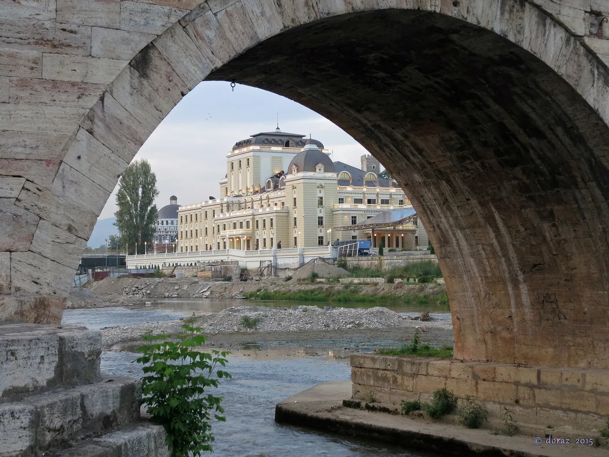 Skopje: one of the places this quest takes you.