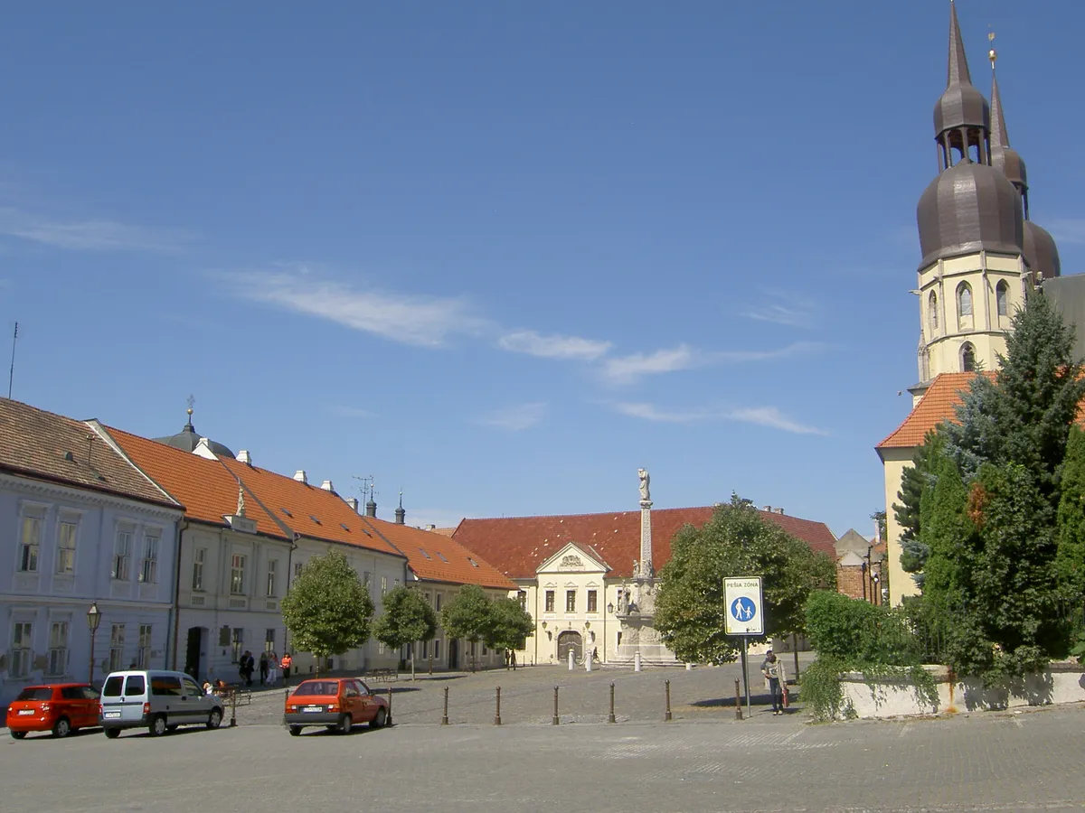 Námestie sv. Mikuláša, Trnava: where your mission begins.