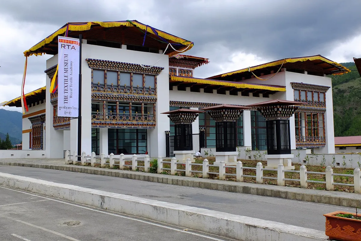 Thimphu: one of the places this quest takes you.