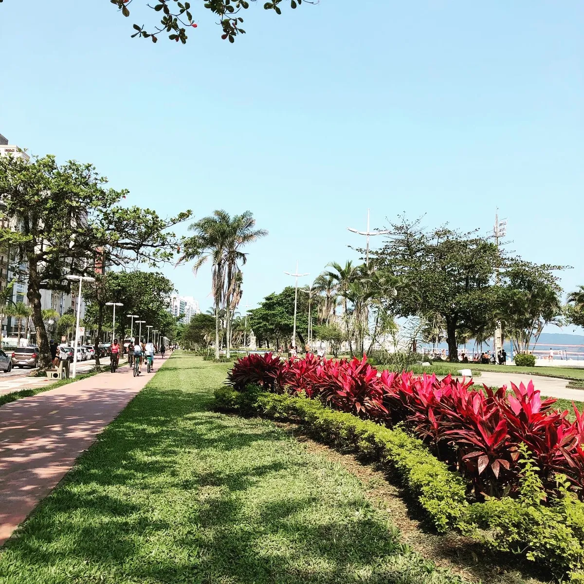 Santos: one of the places this quest takes you.