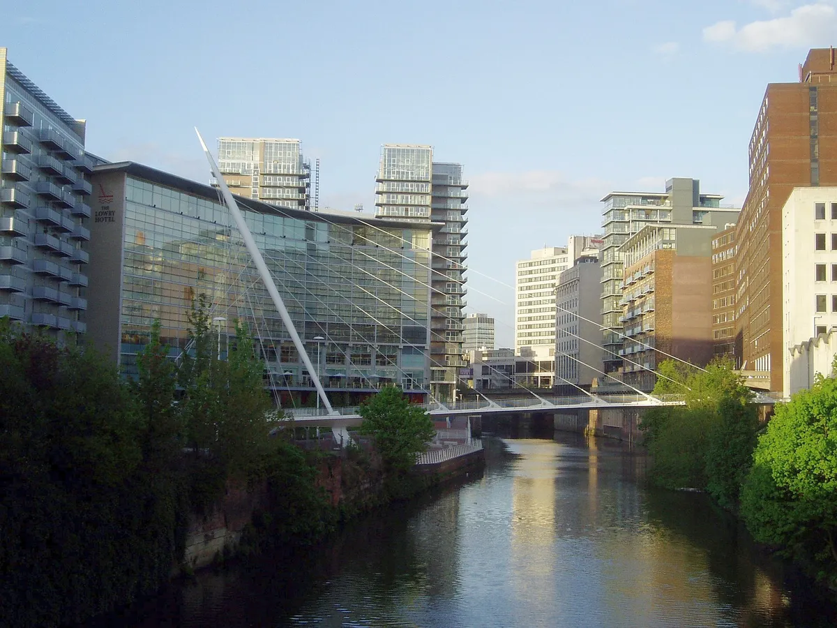 Manchester: one of the places this quest takes you.