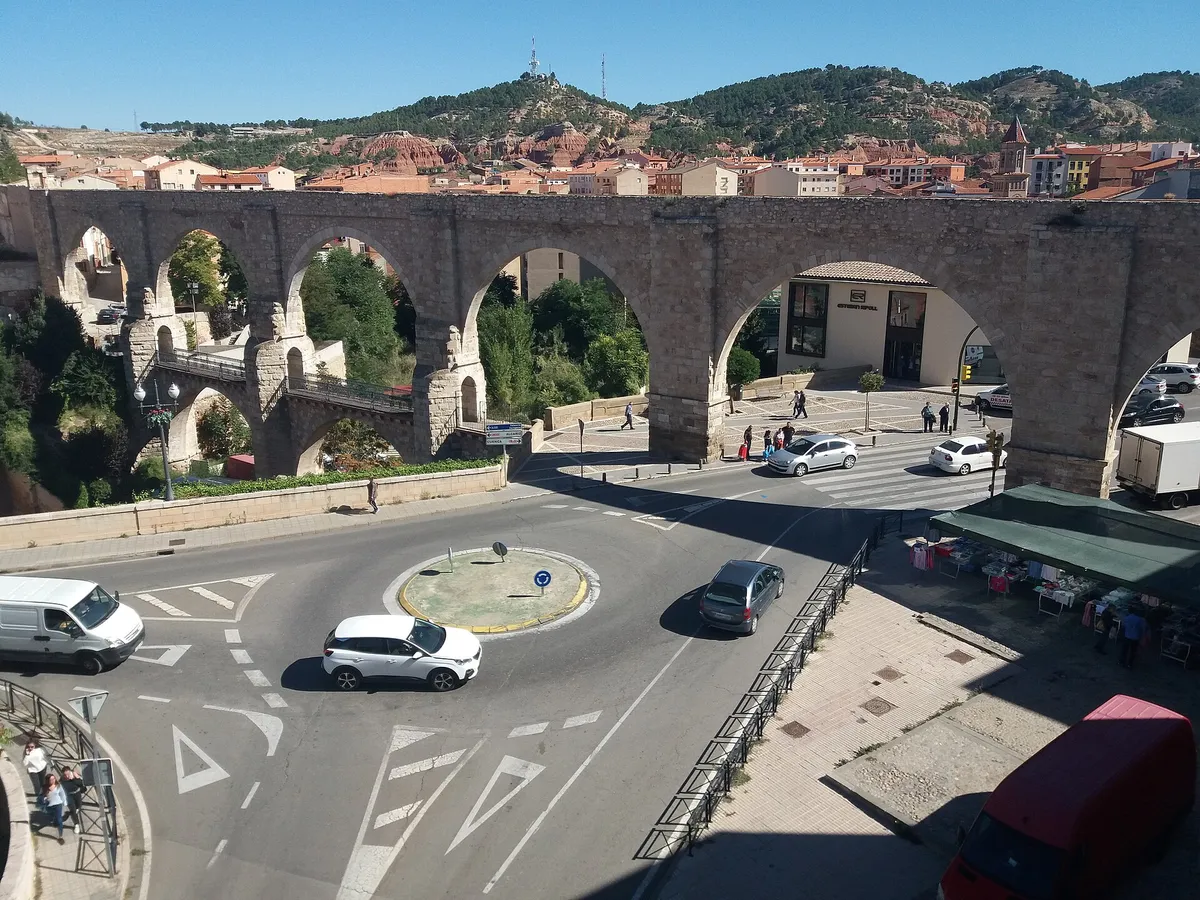 Teruel: one of the places this quest takes you.