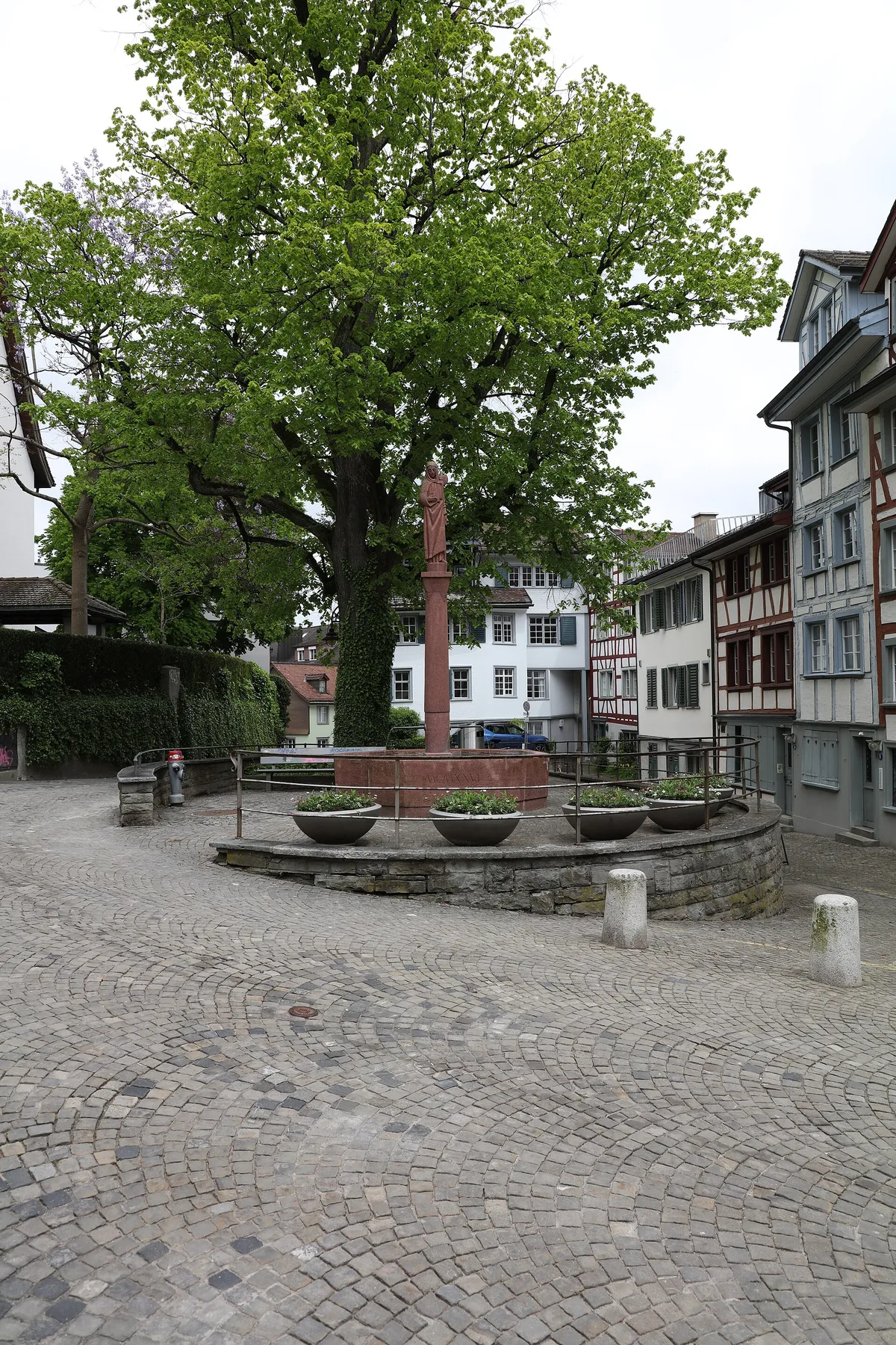 St. Gallen: one of the places this quest takes you.