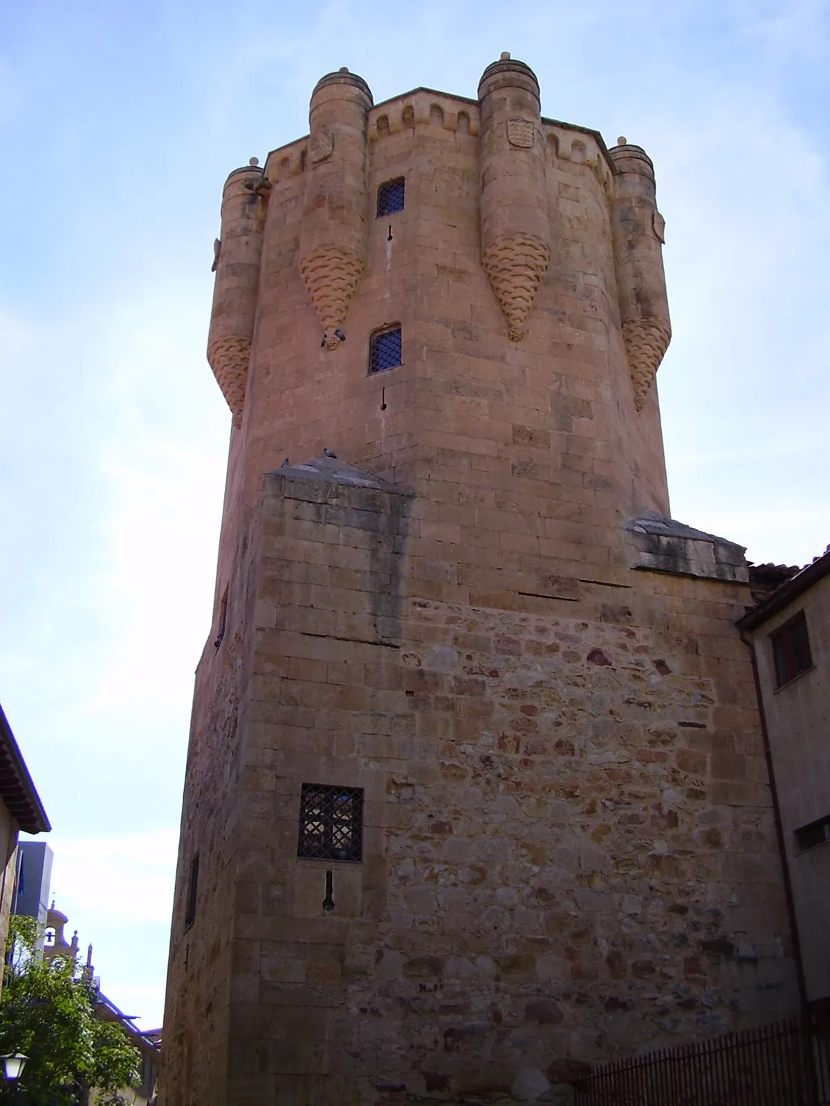 Salamanca: one of the places this quest takes you.