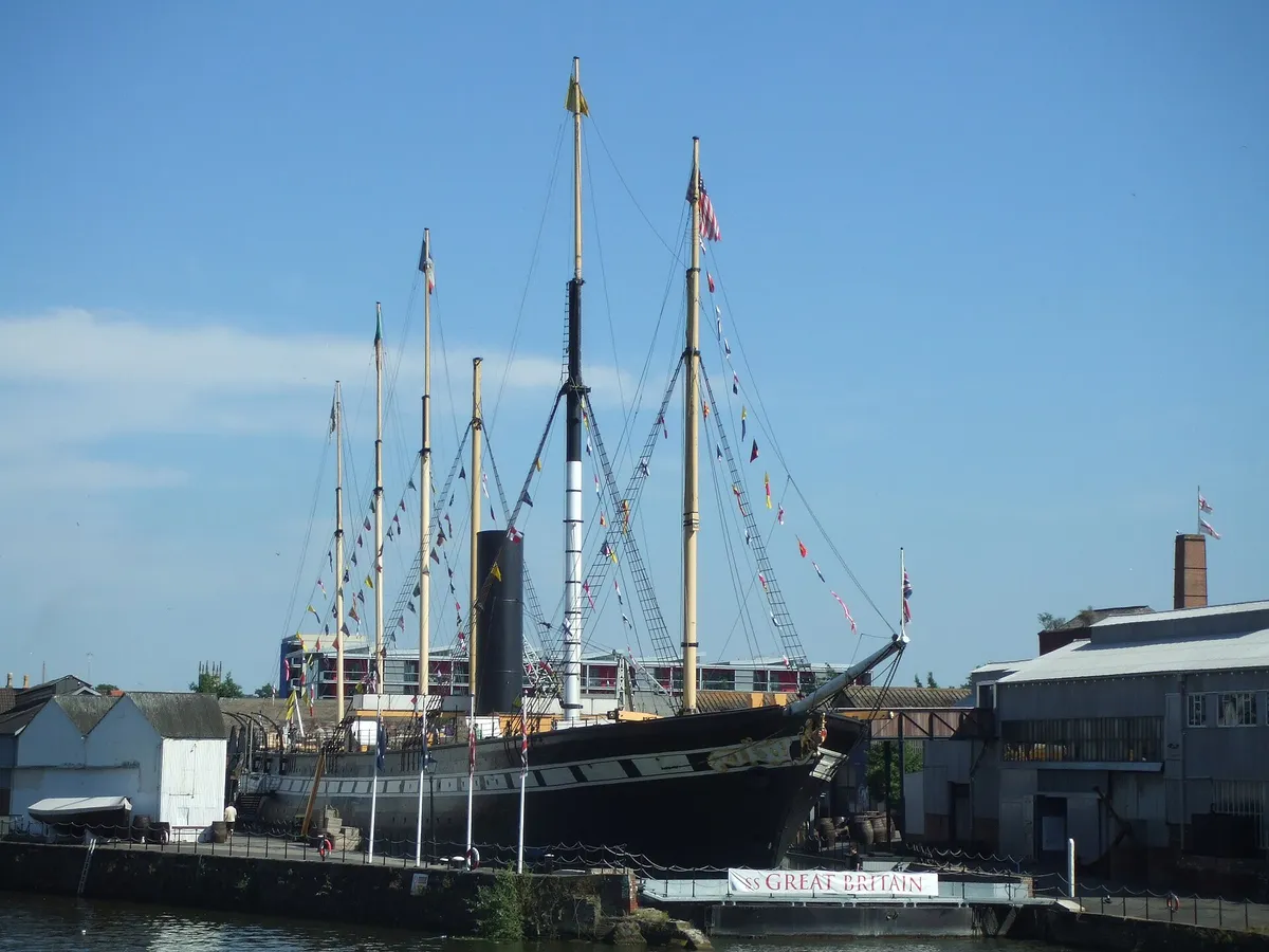 Bristol: one of the places this quest takes you.