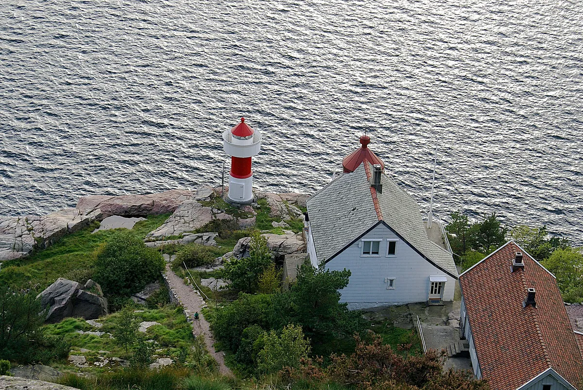 Odderøya Lighthouse, Kristiansand: where your mission begins.