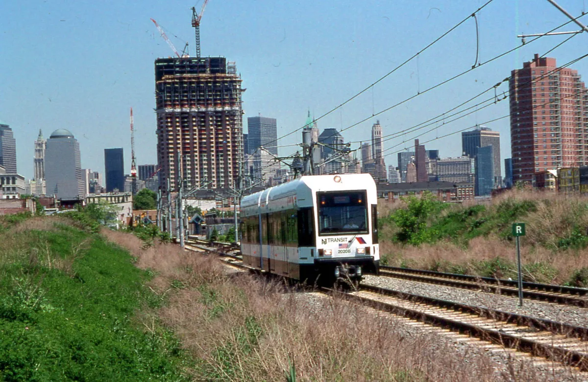 Jersey City: one of the places this quest takes you.