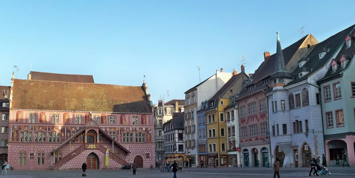 Place de la Réunion, Mulhouse: where your mission begins.