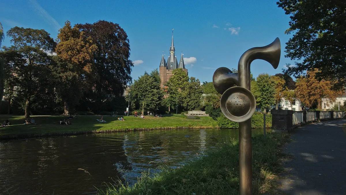 Sassenpoort, Zwolle: where your mission begins.