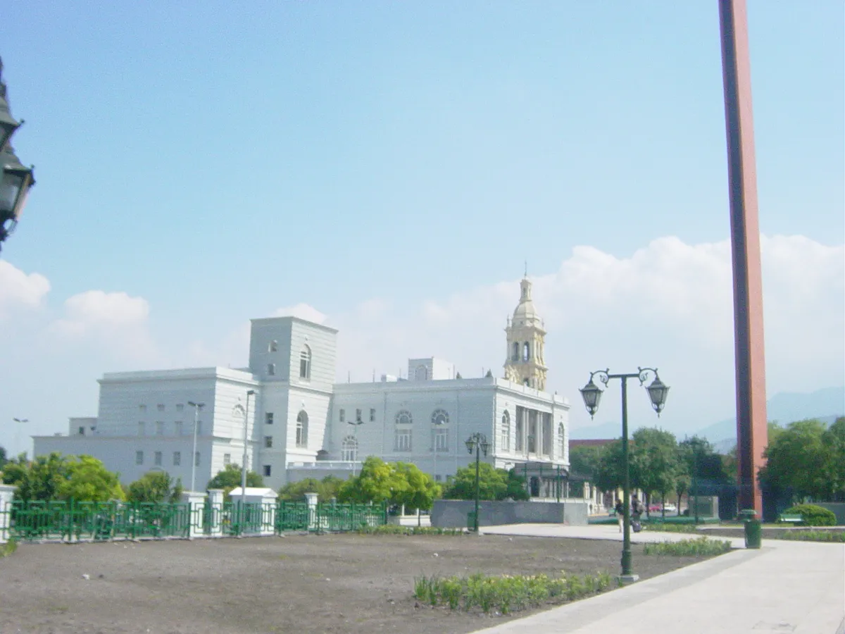 Monterrey: one of the places this quest takes you.