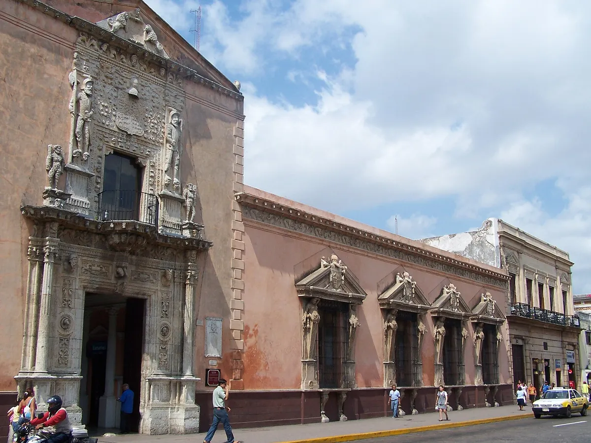 Merida: one of the places this quest takes you.