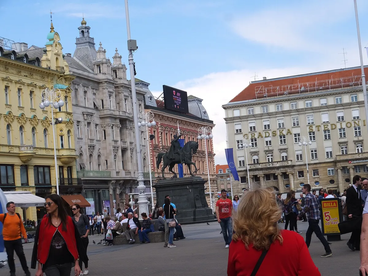 Zagreb: one of the places this quest takes you.