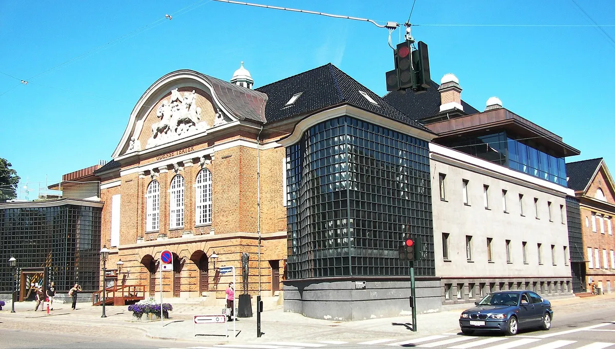 Odense: one of the places this quest takes you.