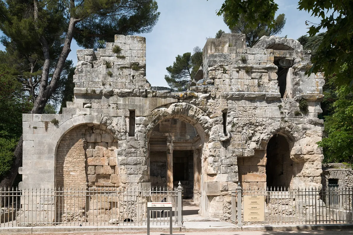 Nimes: one of the places this quest takes you.