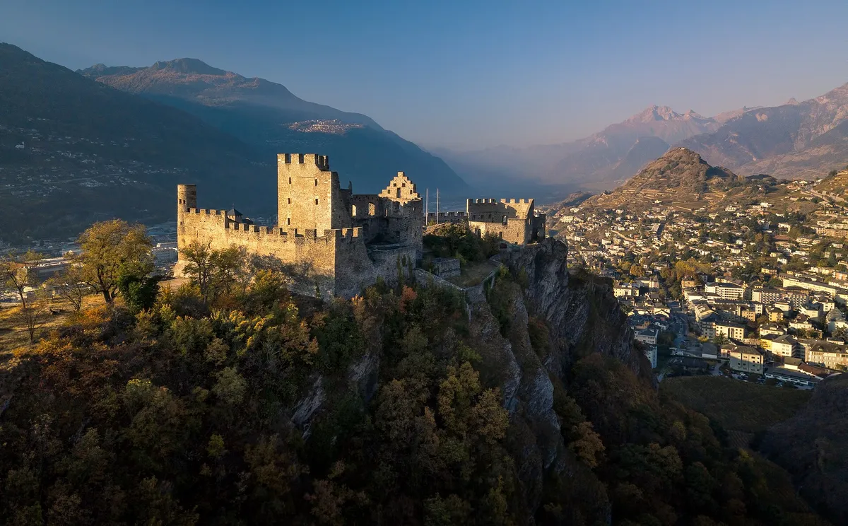 Sion: one of the places this quest takes you.