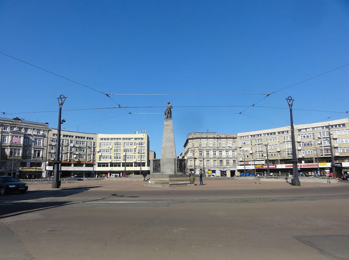 Lodz: one of the places this quest takes you.