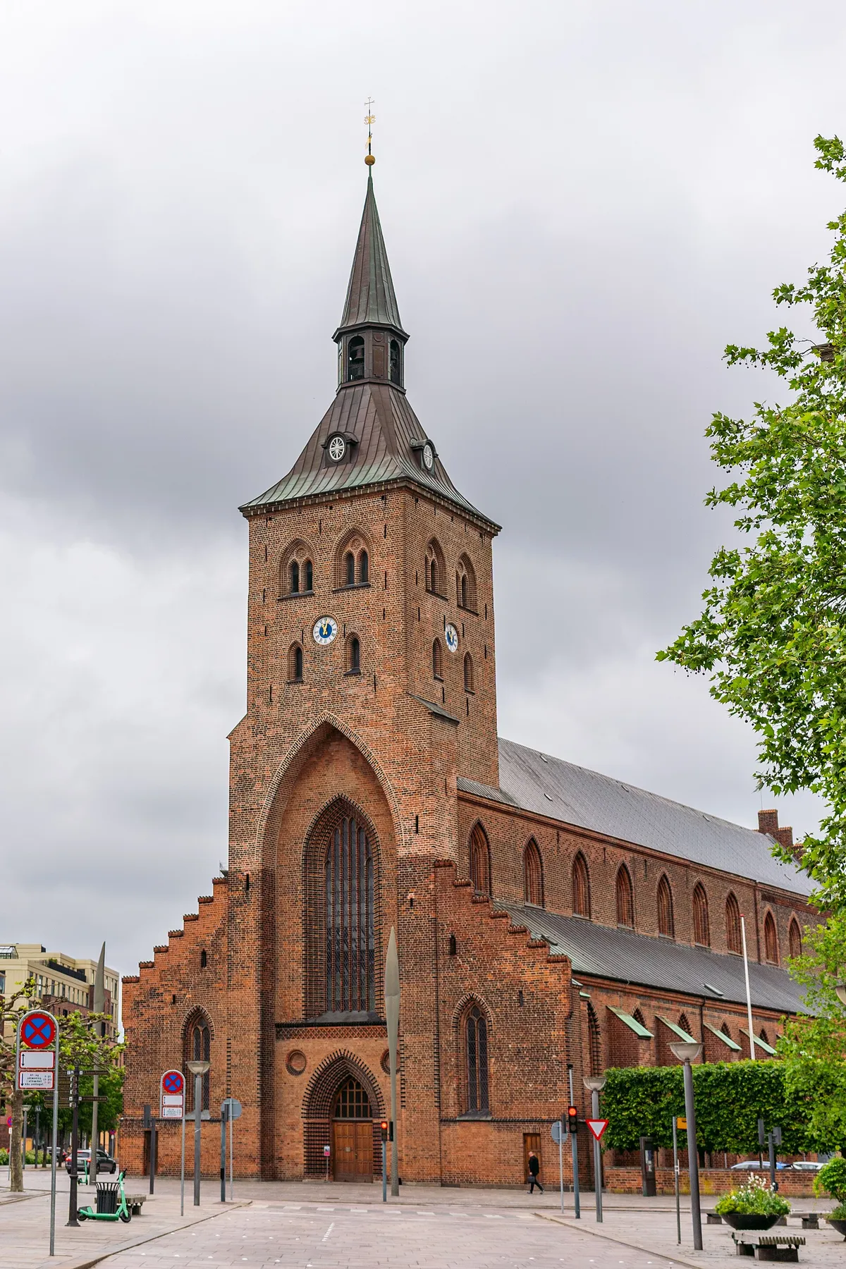 Odense: one of the places this quest takes you.