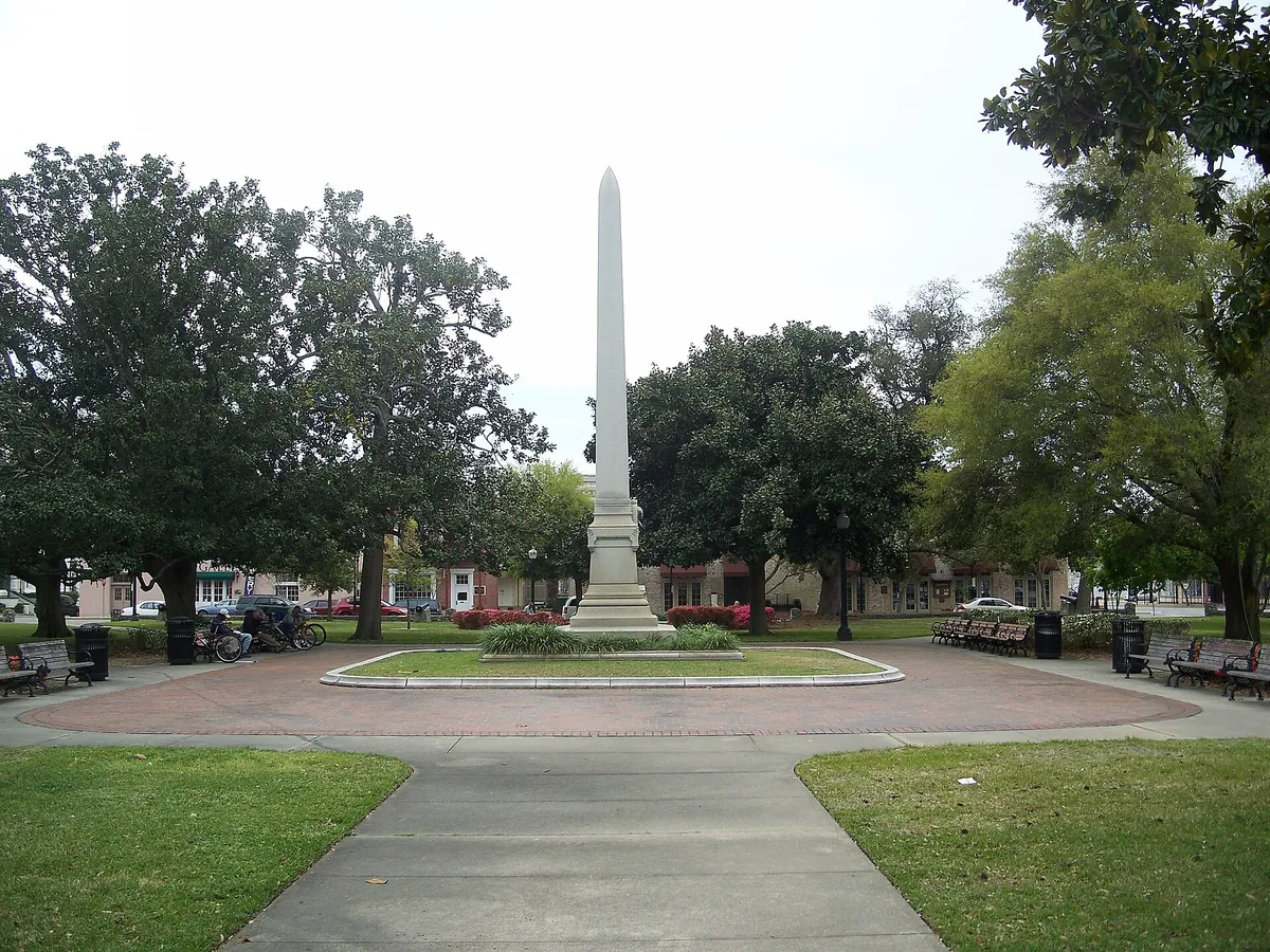 Pensacola: one of the places this quest takes you.