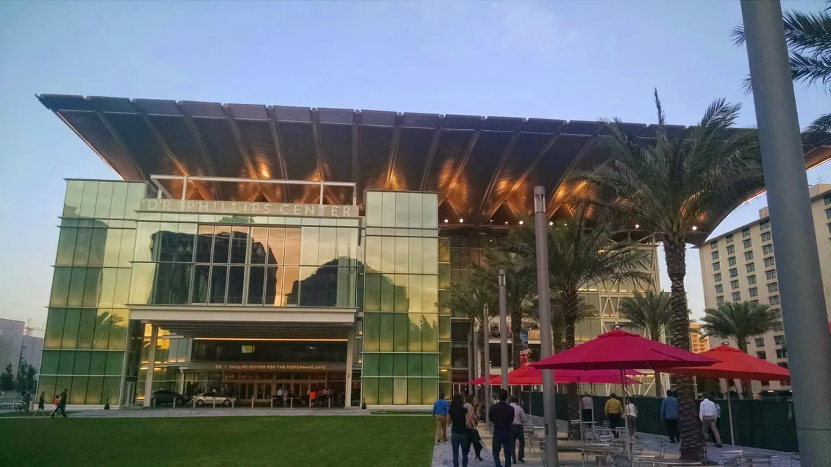 Doctor Phillips Center for the Performing Arts, Orlando: where your mission begins.