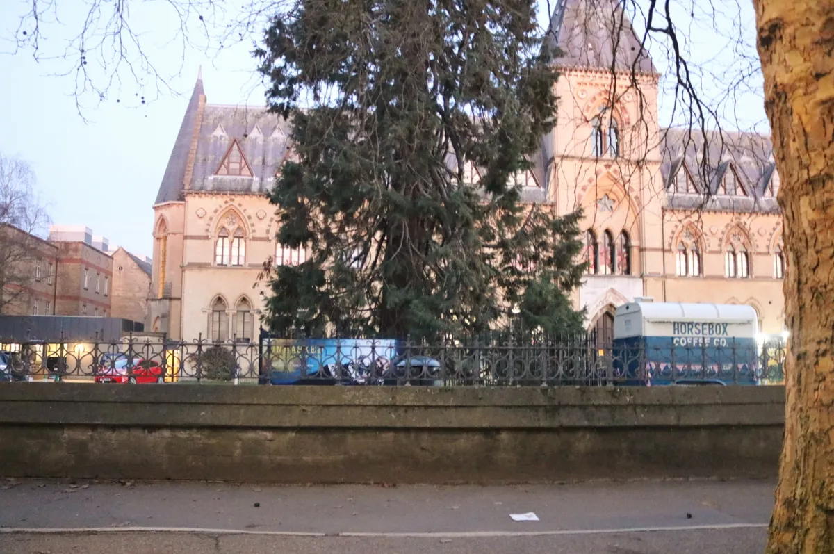 Oxford: one of the places this quest takes you.