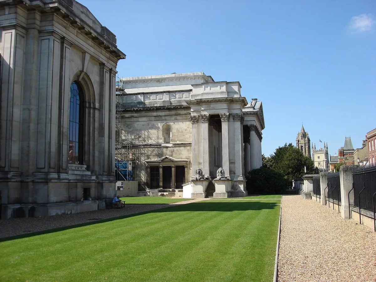 Cambridge: one of the places this quest takes you.