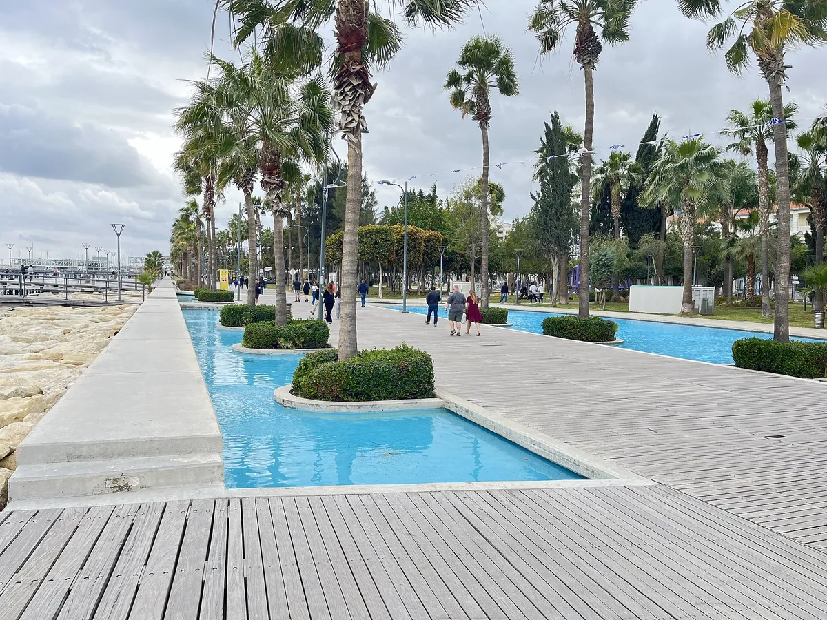 Limassol: one of the places this quest takes you.
