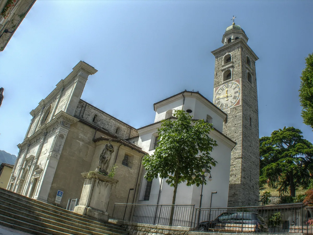 Lugano: one of the places this quest takes you.