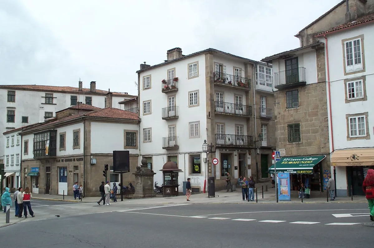 Santiago de Compostela: one of the places this quest takes you.