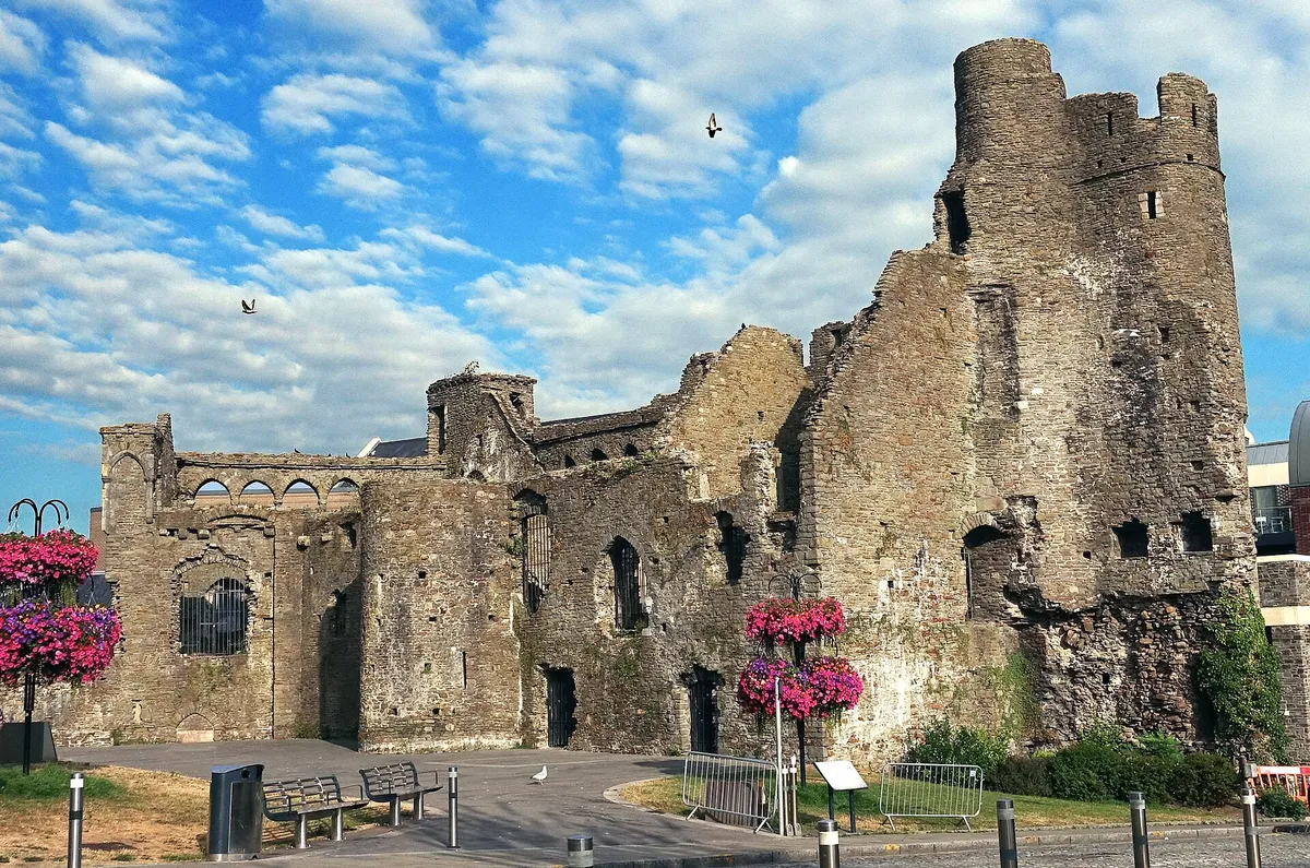 Swansea: one of the places this quest takes you.