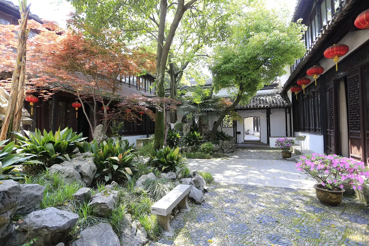 Suzhou: one of the places this quest takes you.