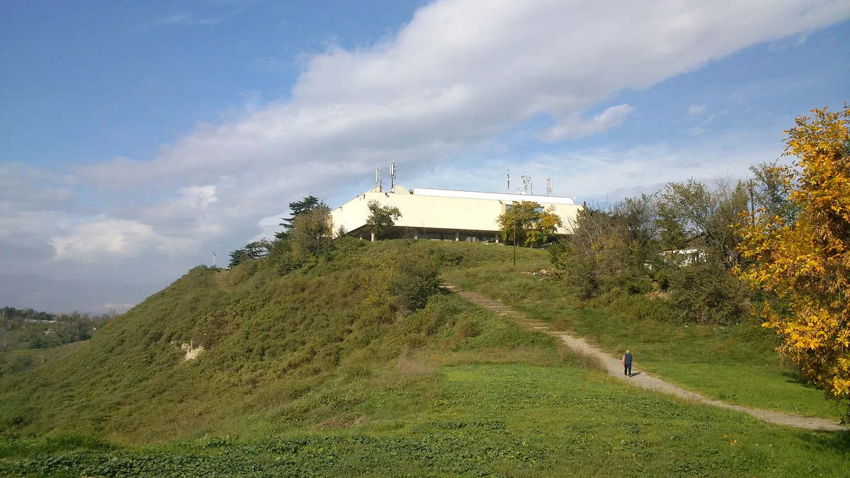 Skopje: one of the places this quest takes you.
