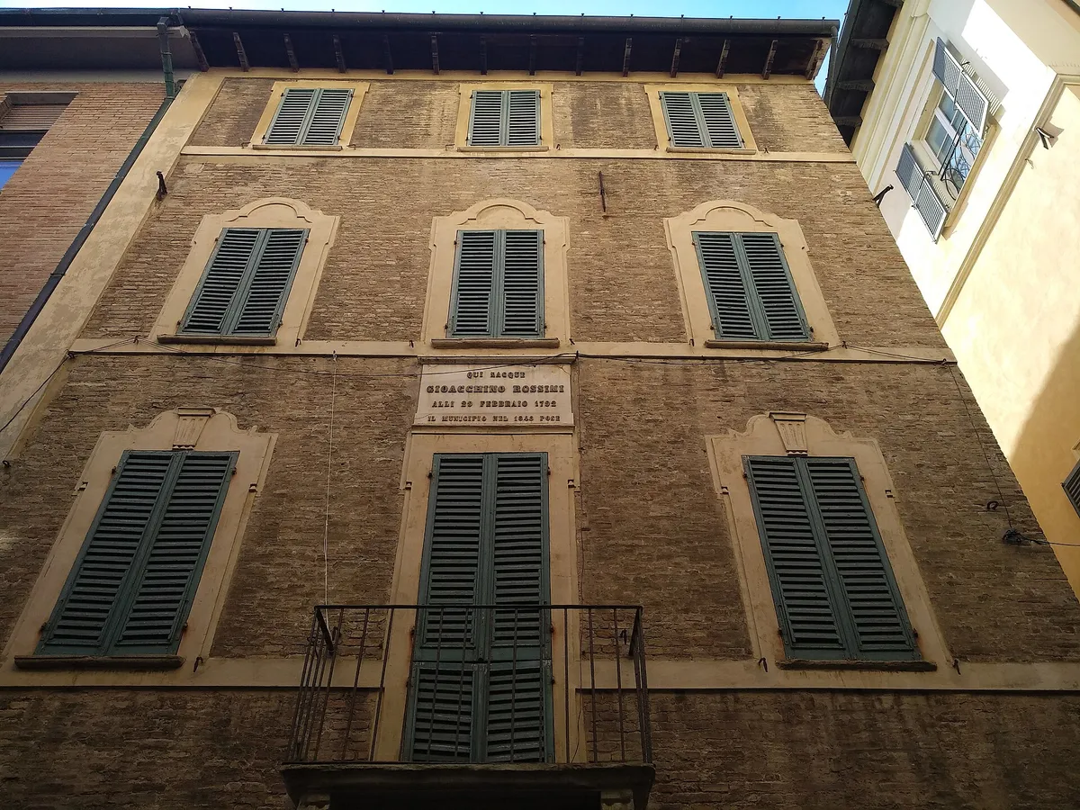 Pesaro: one of the places this quest takes you.